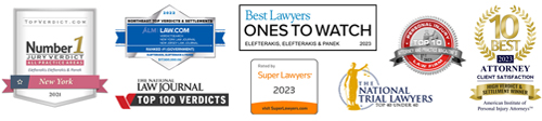 EEP Law Top Award winning New York law firm.