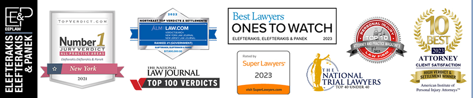 EEP Law Top Award winning New York law firm.