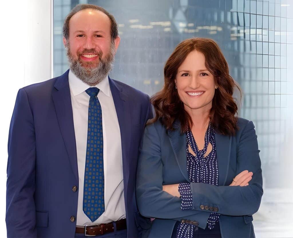 photo of attorneys Gabriel P. Harvis and Baree N. Fett at eep law office